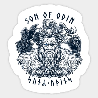 Son of Odin Sticker